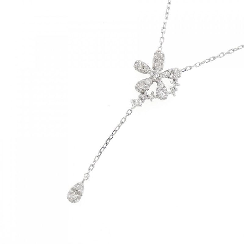 Vòng cổ kim cương hoa Vandome - Hàng hiệu Authentic 843320