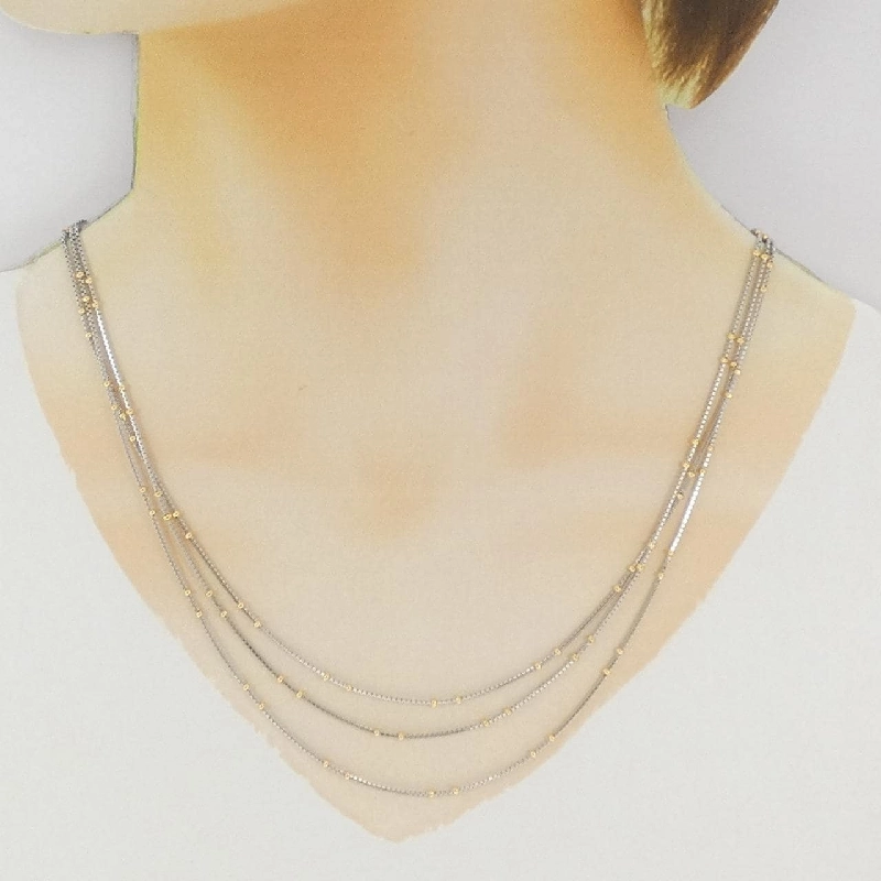 K18WG/K18YG Necklace - Hàng hiệu Authentic 864852