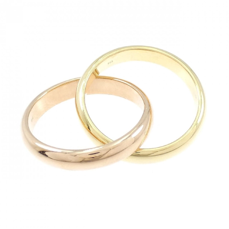 Nhẫn K18YG/K18PG - Hàng hiệu Authentic 855210