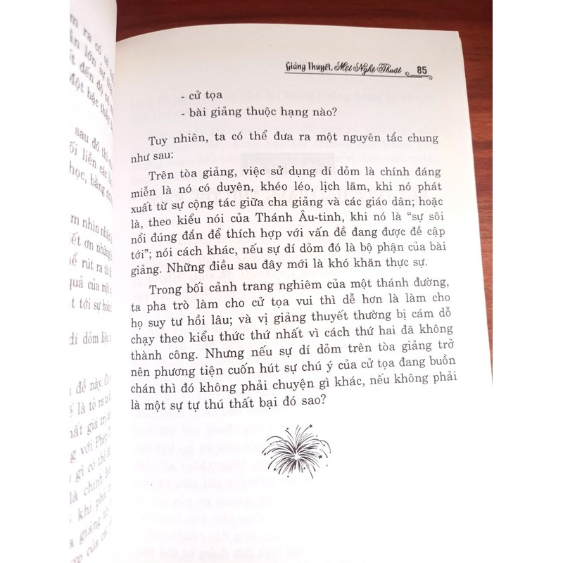 GIẢNG THUYẾT một nghệ thuật - Dịch giả : Linh mục Phêrô Vũ Văn Tự Chương 186833