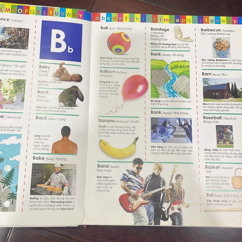 DK : My first Dictionary Cuốn từ điển đầu đời của tôi với 1000 từ - đinh tị 1027129