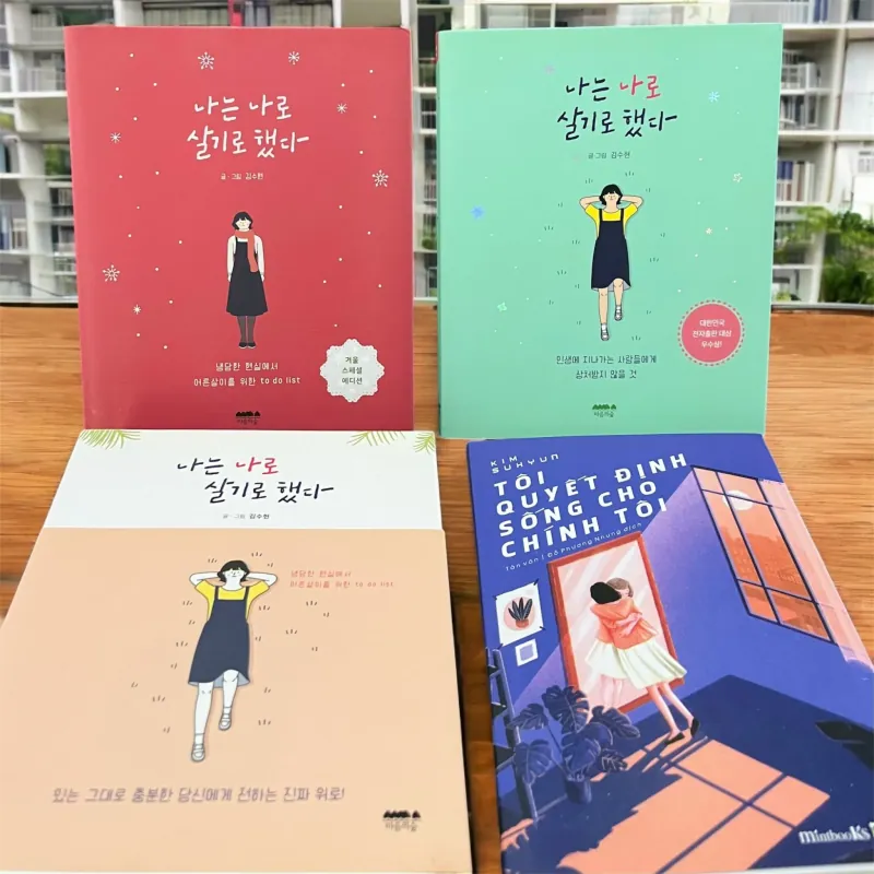 나는 나로 살기로 했다 Tôi quyết định sống cho chính tôi 788143