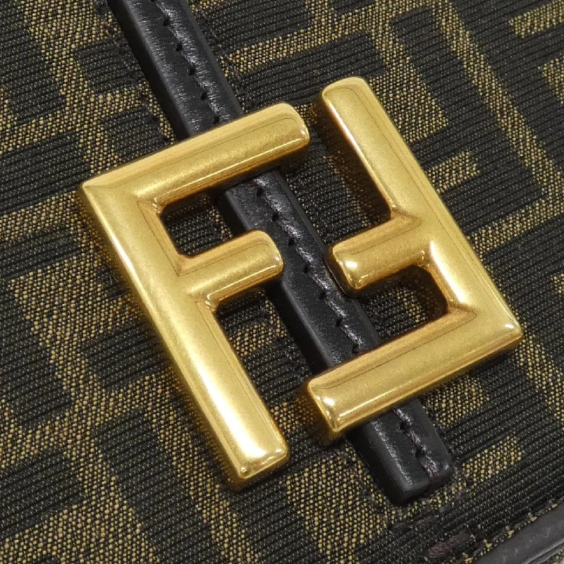 Túi xách vai Fendi Camon Small 8BS082 AQ08 613141