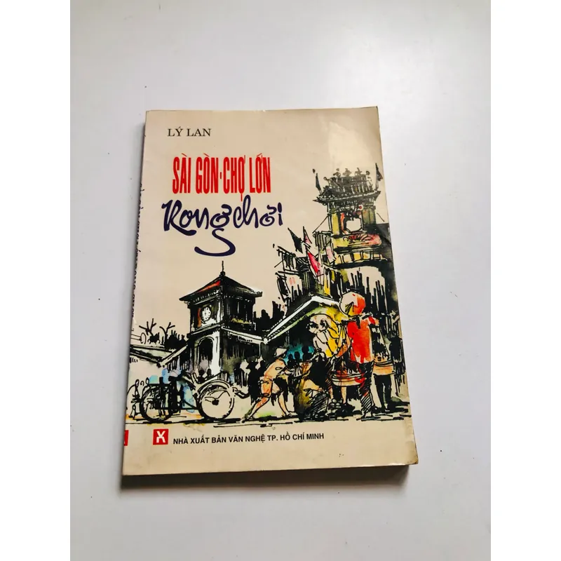 SÀI GÒN - CHỢ LỚN RONG CHƠI  553557