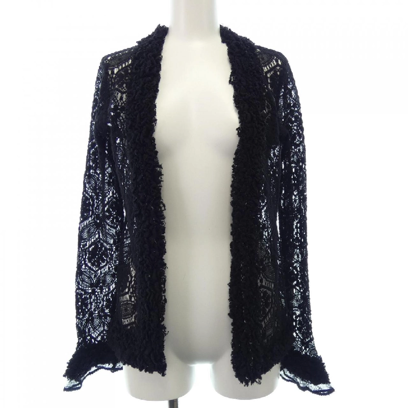 【Khuyến mãi】Áo khoác cardigan CHANEL 637167