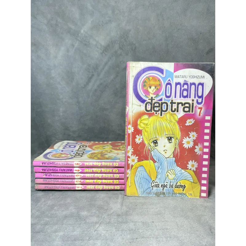 Truyện tranh Cô Nàng Đẹp Trai  640190