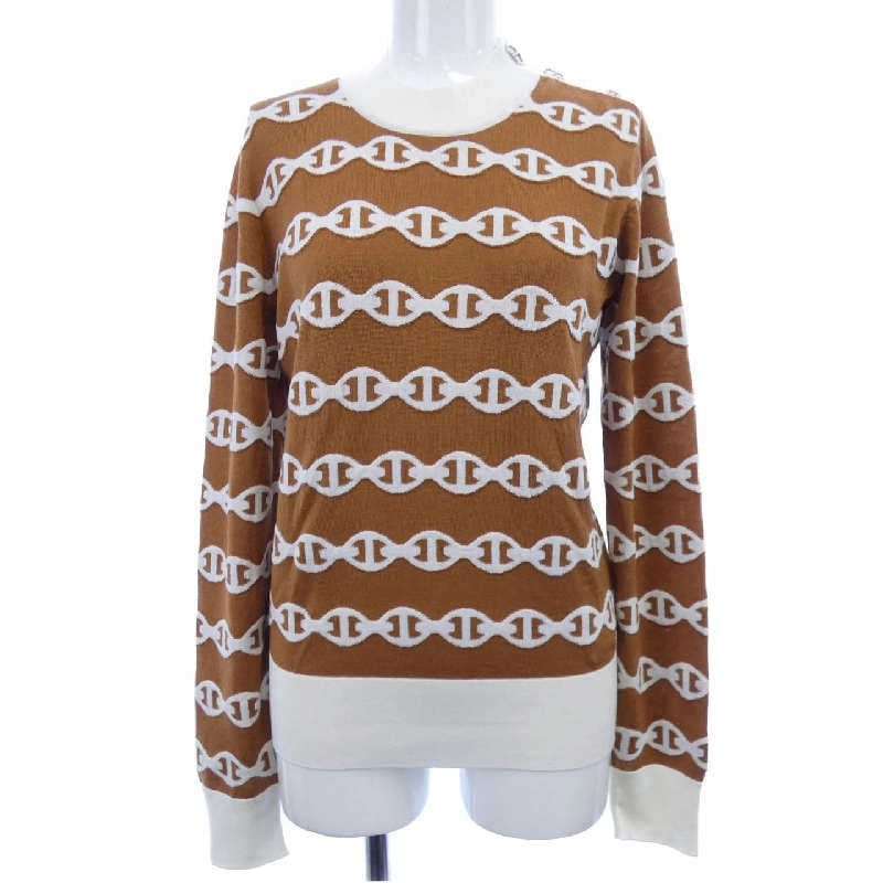 HERMES CHAINE D'ANCRE 5E2697DF Áo len 631829