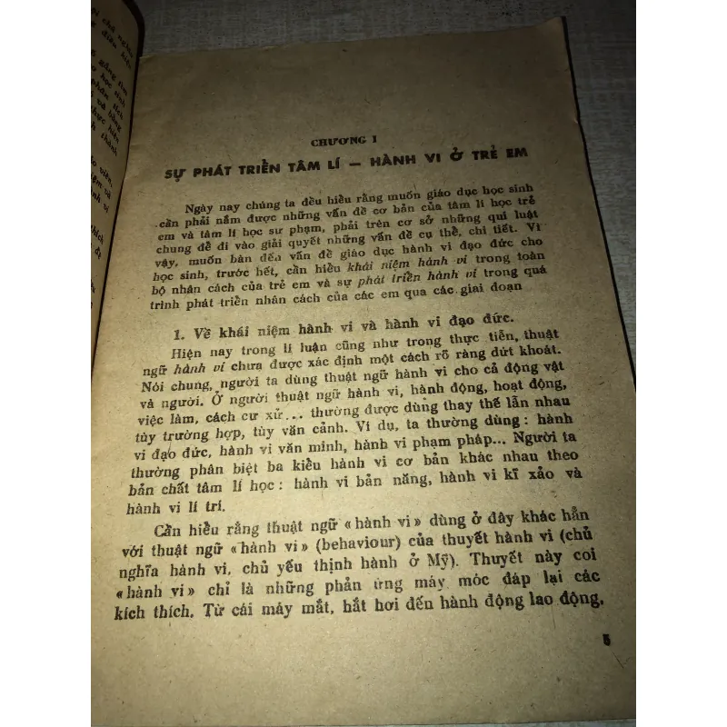 Giáo Dục hành vi đạo đức cho học sinh nhỏ 996453