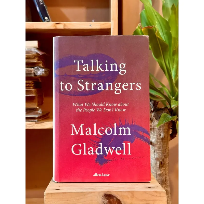 Talking to Strangers - Malcolm Gladwell (Signed, First Edition) 734609