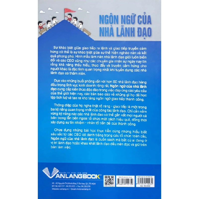 Ngôn Ngữ Của Nhà Lãnh Đạo - Kevin Murray 297046