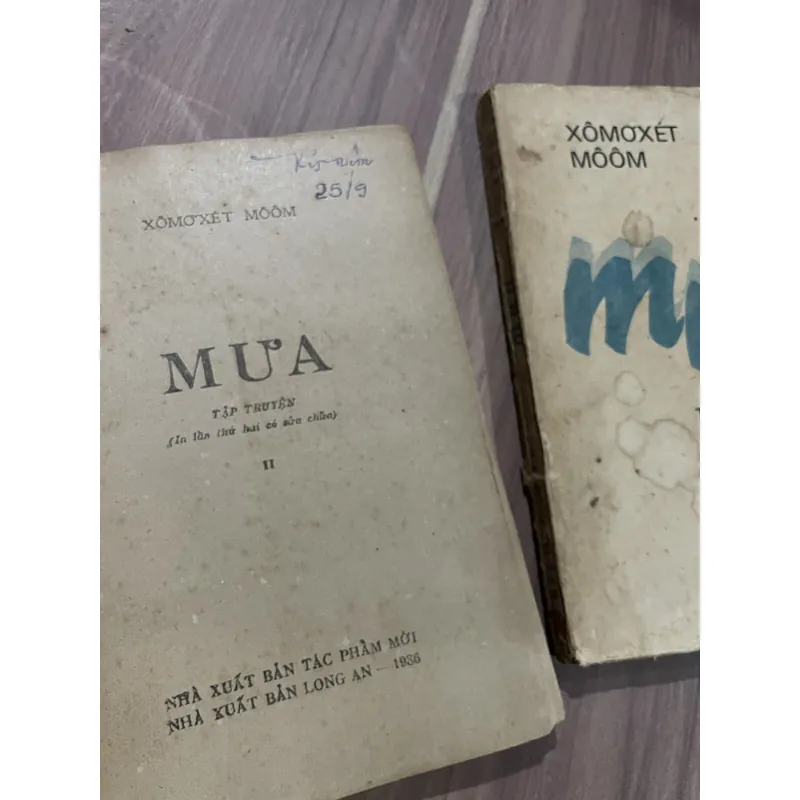 Mưa - XÔMOXÉT MÔÔM- Sometset Maugham (tập truyện ngắn Anh) 687623