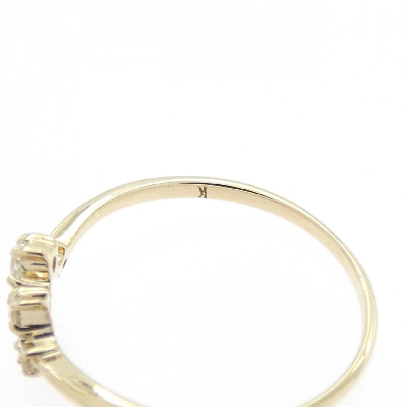 Nhẫn ngón út Topaz trắng Vandome - Hàng hiệu Authentic 835461