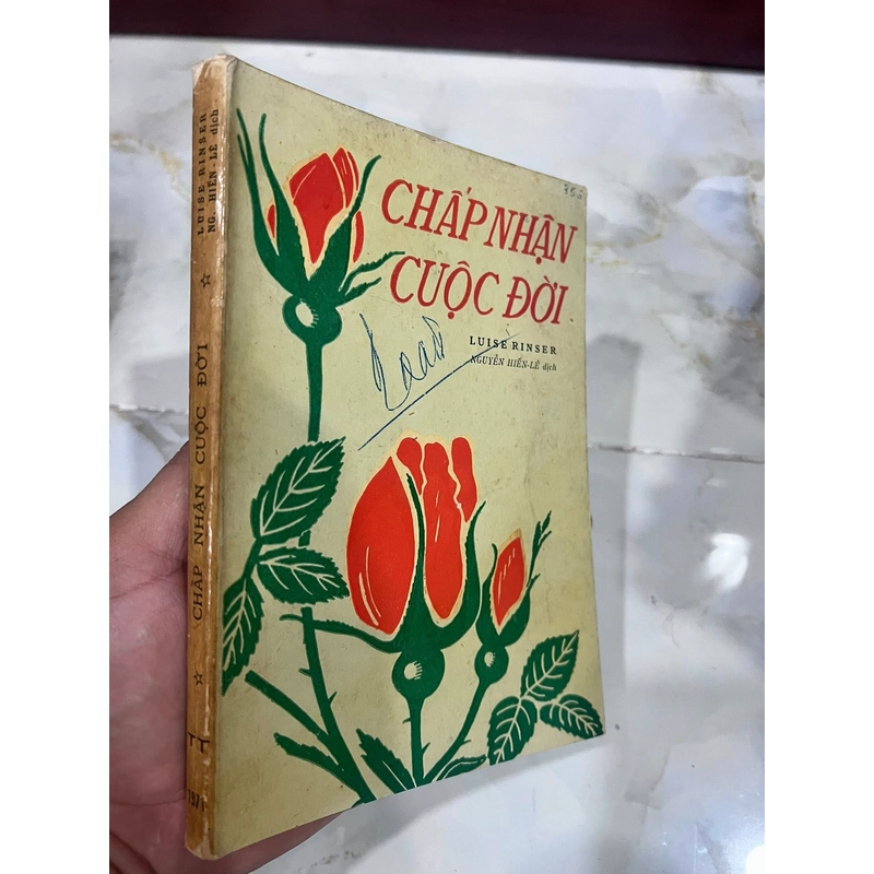 CHẤP NHẬN CUỘC ĐỜI (BẢN ĐẶC BIỆT) - NGUYỄN HIẾN LÊ 531481