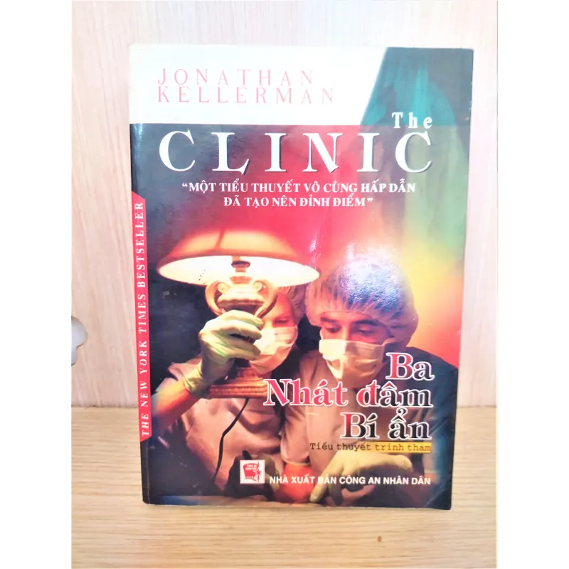 Sách: Ba nhát đâm bí ẩn (The Clinic) - Jonathan Kellerman 763521