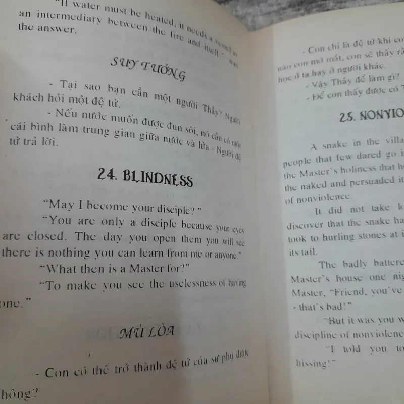 Giây phút khôn ngoan - Minutes of Wisdom- Tác giả Anthony De Mello.  730592
