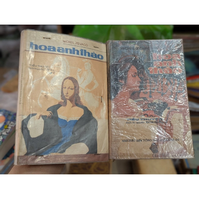 Hoa anh thảo (bộ 2 tập) - Michel Zevaco 125044