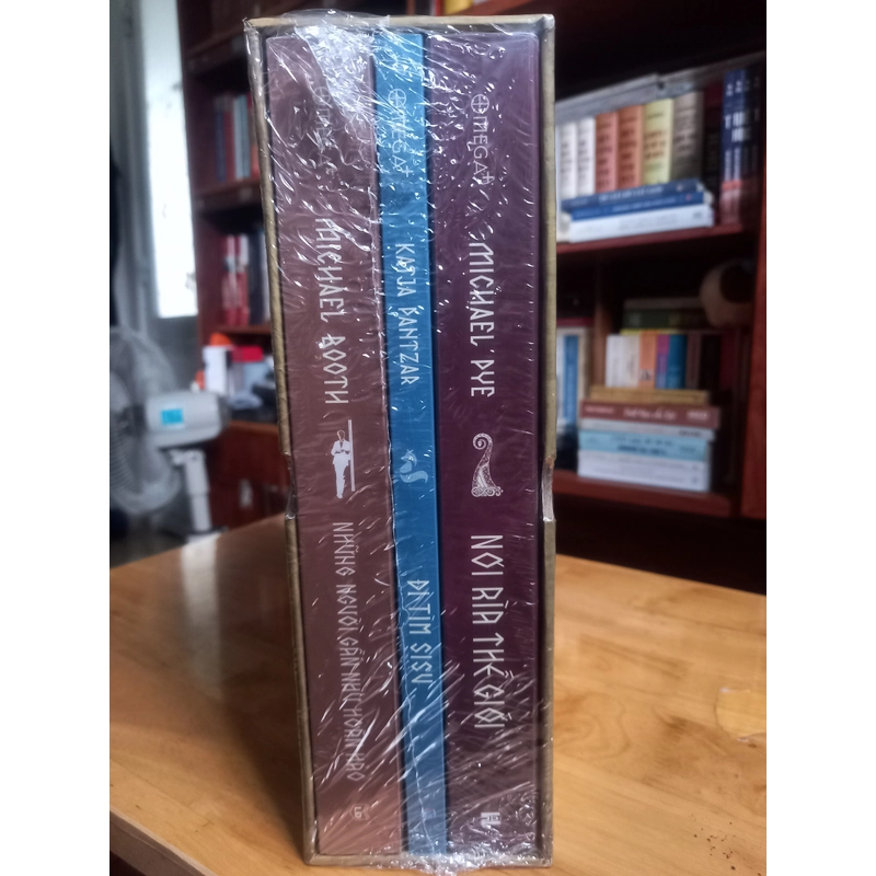 (Bộ 3 Cuốn) Bộ Sách Lịch Sử & Văn Hóa Bắc Âu 352496