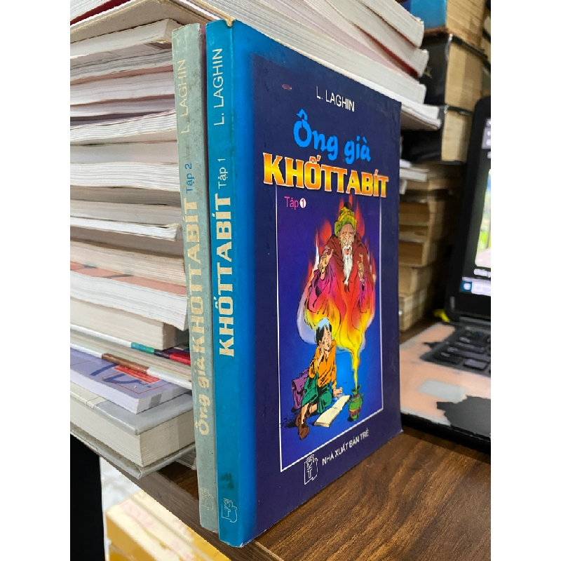 Ông già Khottabych -Lazar Laghin 125304
