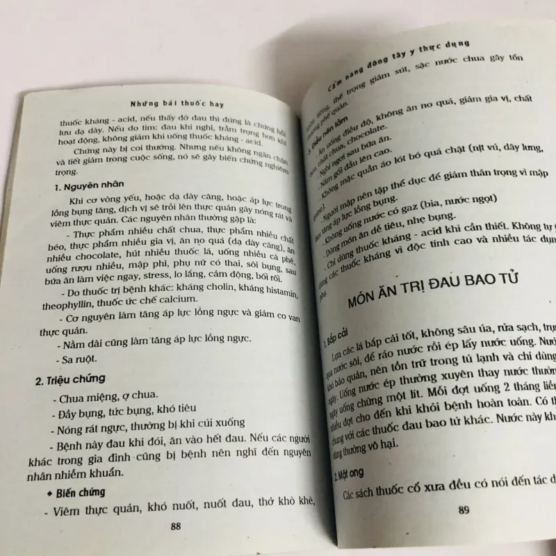 CẨM NANG ĐÔNG TÂY Y THỰC DỤNG 780481