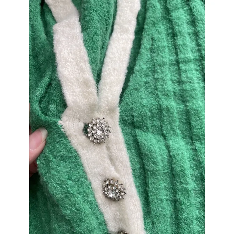 Áo len cổ phối 702960