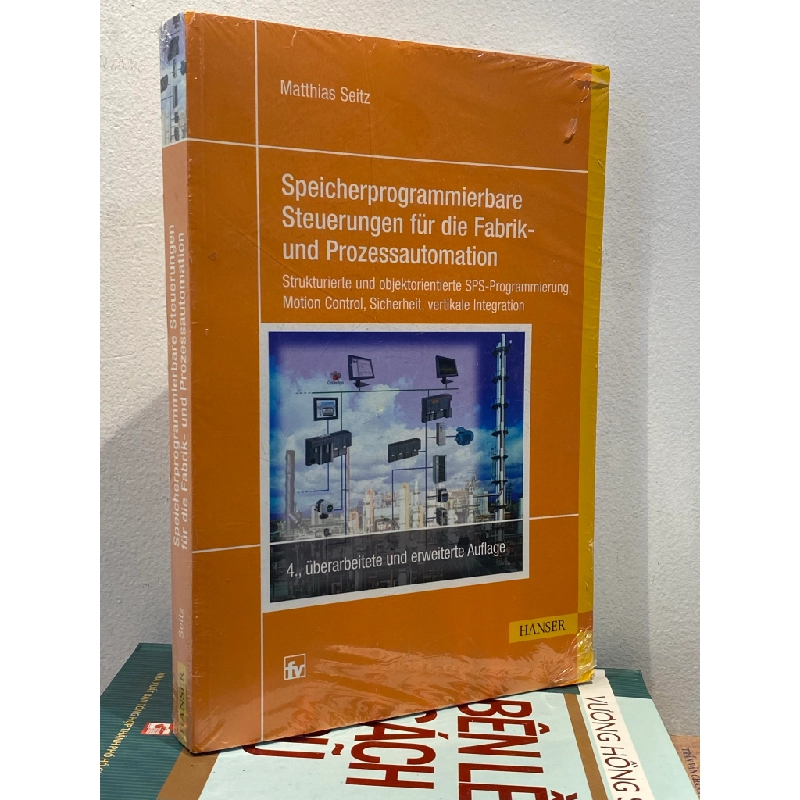 Speicherprogrammierbare Steuerungen fur die Fabrik-und Prozessautomation 453793