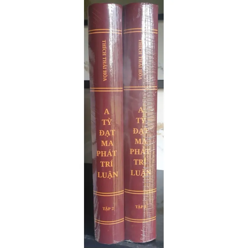 A Tỳ Đạt Ma Phát Trí Luận - Bộ 2 tập Bìa Cứng 991265