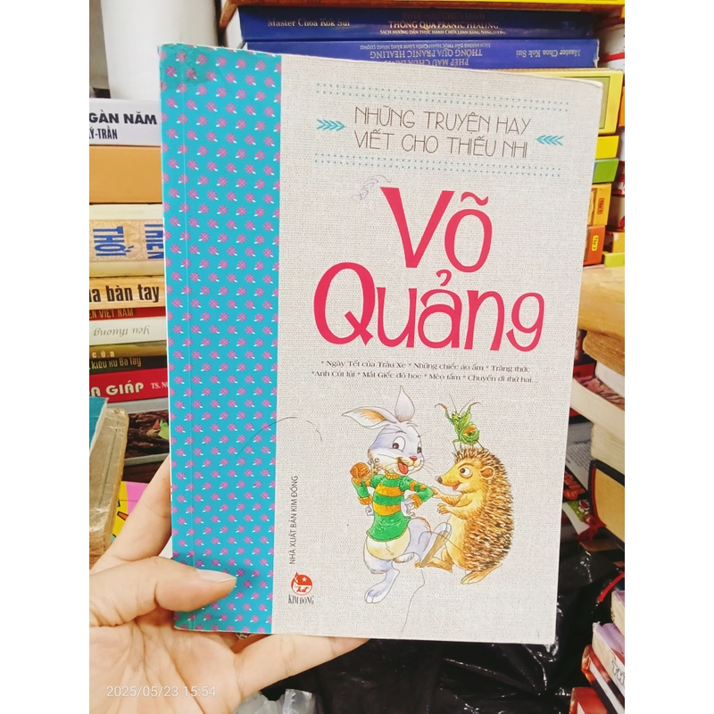 Những Truyện Hay Viết Cho Thiếu Nhi- Võ Quảng 458235