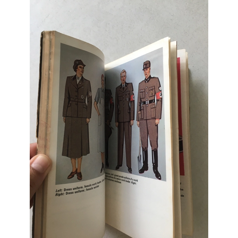 Nazi regalia - Hướng dẫn minh họa về thiết bị quân sự phát xít Đức  545455