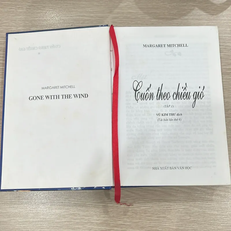 Cuốn theo chiều gió (Bìa cứng) 977205