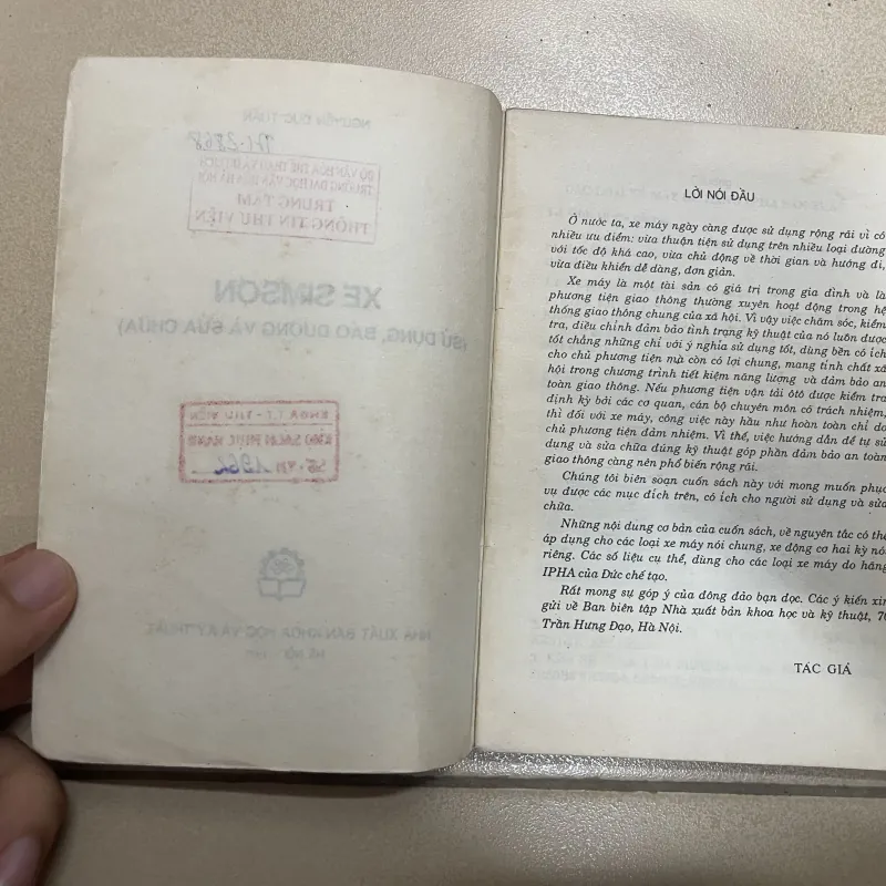 Xe Sim Sơn sử dụng, bảo dưỡng và sửa chữa (c43) 1019232