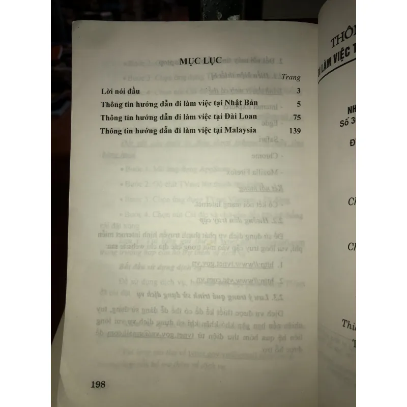 Thông tin hướng dẫn đi làm việc tại Nhật Bản, Đài Loan, Malaysia 756076