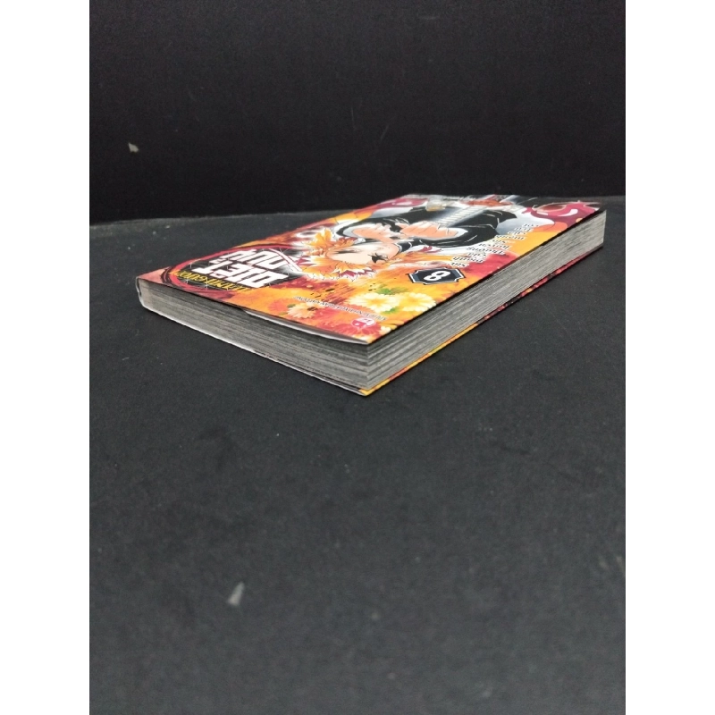 Thanh gươm diệt quỷ tập 8 Sức mạnh của Thượng huyền - Sức mạnh của Trụ cột Koyoharu Gotouge mới 80% ố nhẹ, ẩm nhẹ 2024 HCM.ASB0711 917802