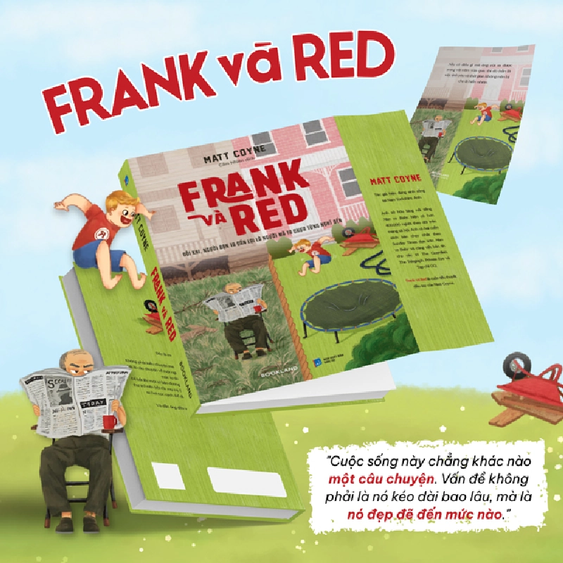 Frank Và Red (2025) - Matt Coyne 739945