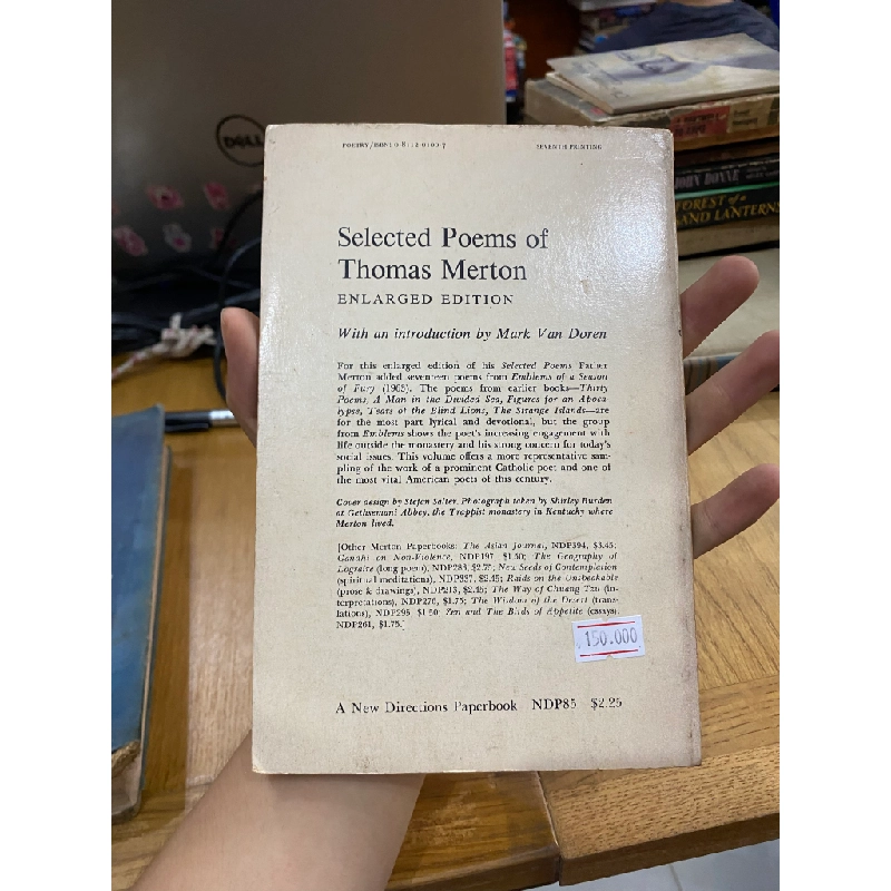 Selected Poems of Thomas Merton 522064