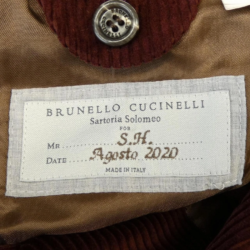 BRUNELLO CUCINELLI Suit - Hàng hiệu Authentic 899854