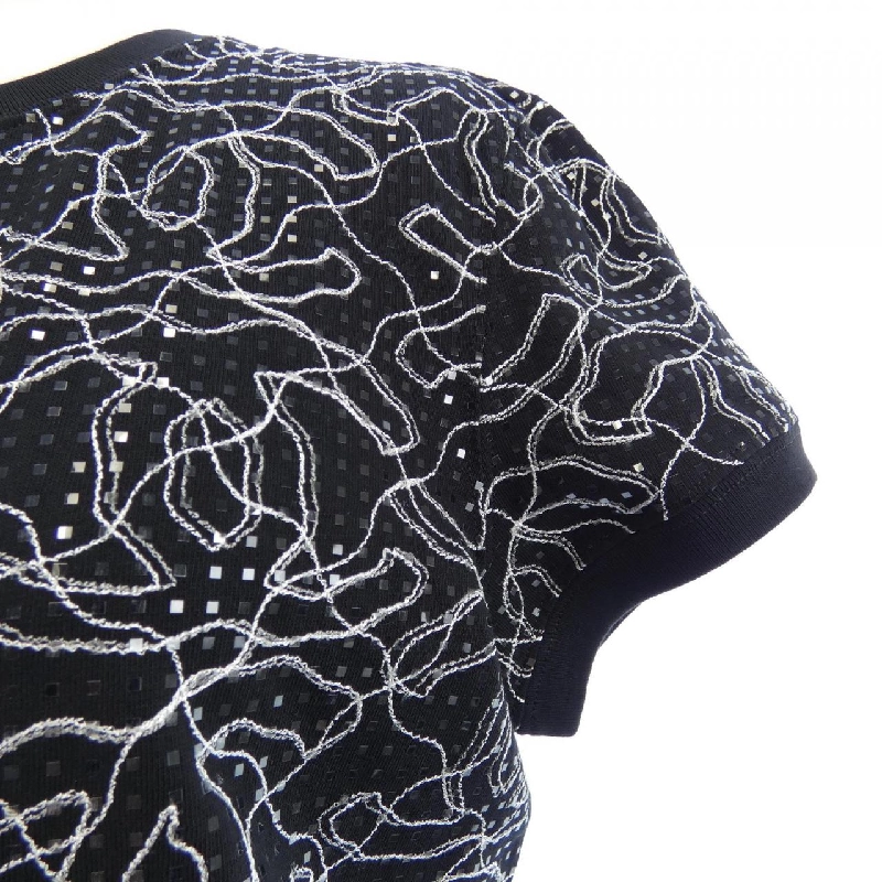 Áo thun CHANEL LOOK48 P78741K11351 25C 631638