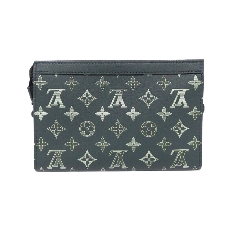 Túi đeo vai Louis Vuitton Monogram Shadow Gaston Wearable Wallet M27148 - Hàng hiệu Chính hãng 802358