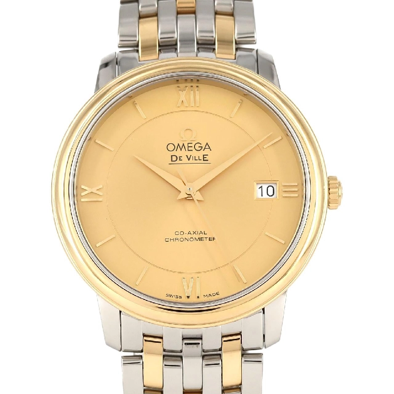 Omega De Ville Prestige Combi 424.20.37.20.08.001 SSxYG Tự động - Hàng hiệu Chính hãng 888826