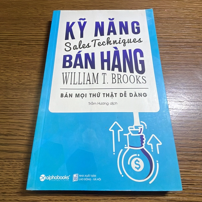 Kỹ năng bán hàng William T. Brooks 370103
