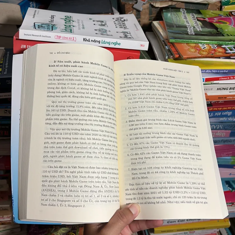 II Khát Vọng Việt _ Hãy Là Một Phần Của Sự Đổi Thay Kỳ Diệu (Quyển 2) - Đỗ Cao Bảo - 2022 779182