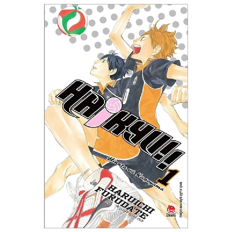 Haikyu!! - Tập 1: Hinata Và Kageyama - Haruichi Furudate 283772