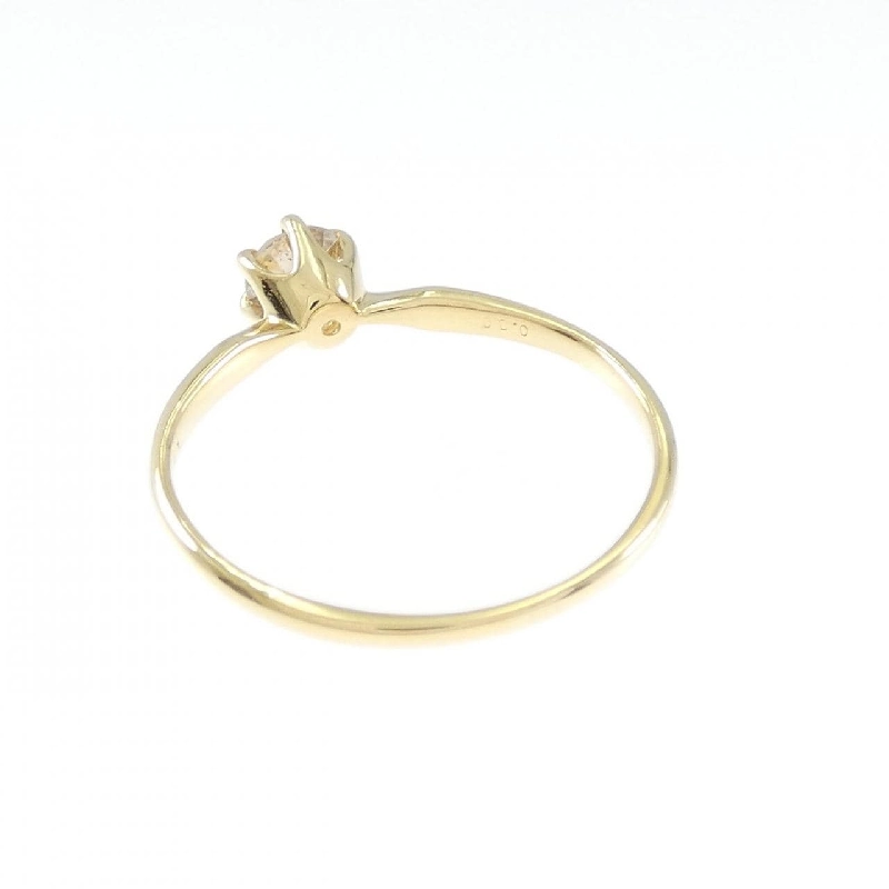 Nhẫn kim cương Solitaire K18YG 0.30CT - Hàng hiệu Chính hãng 848235