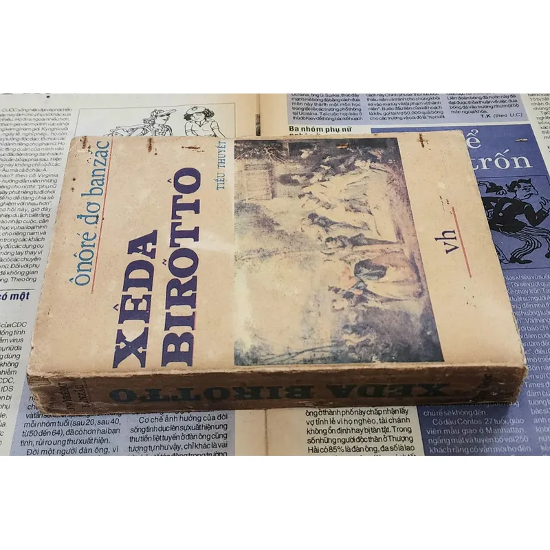 Tác phẩm VH Pháp của H. D. Balzac: CÉSAR BIROTTEAU  727195