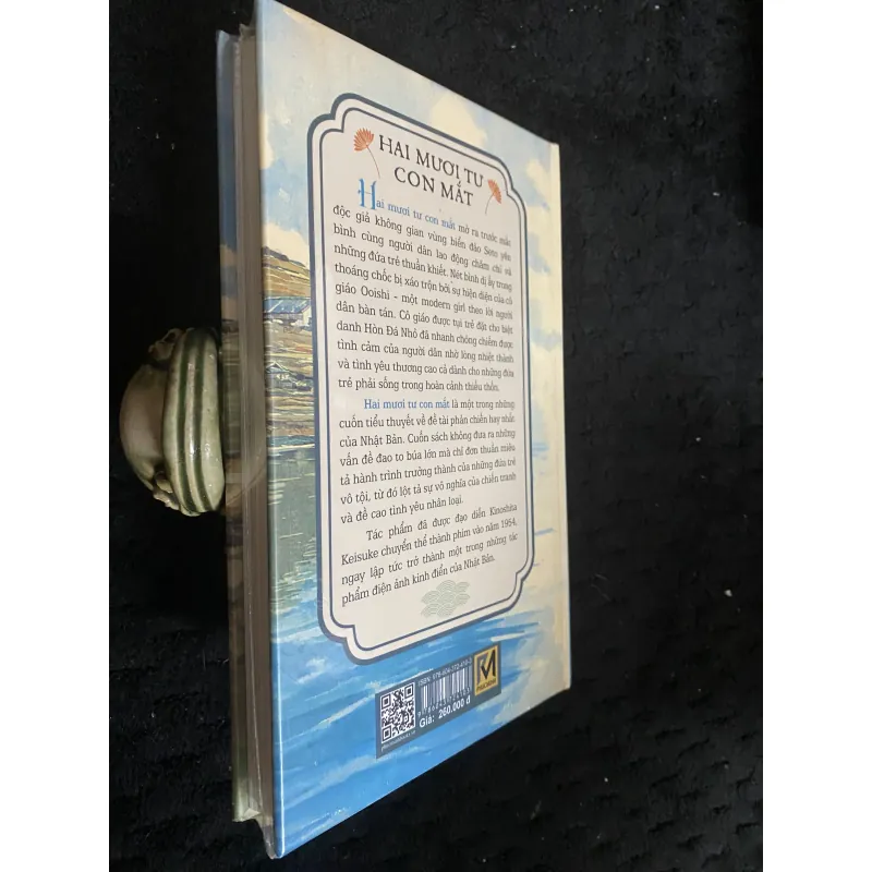 Bìa cứng; Hai mươi tư con mắt-Sakae Tsuboi 1031368