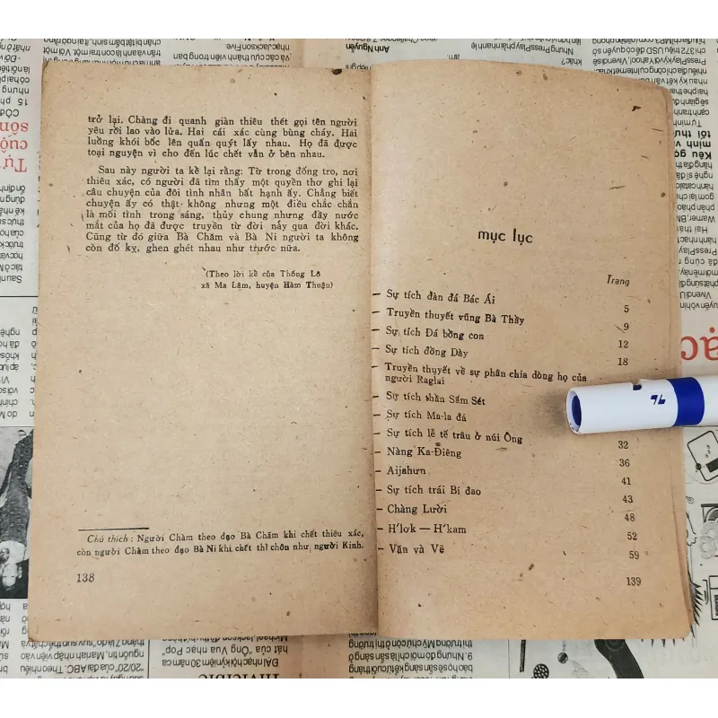 TRUYỆN CỔ DÂN TỘC THUẬN HẢI (140 trang) 993235