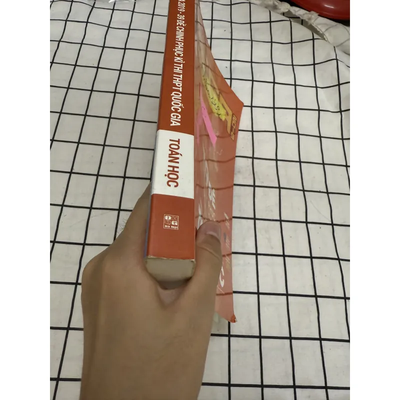 39 đề chinh phục kì thi THPT Quốc gia Toán học  597402