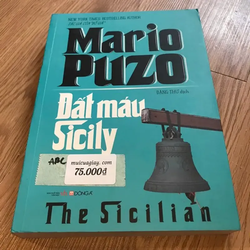 Đất Máu Sicily – Mario Puzo 749380