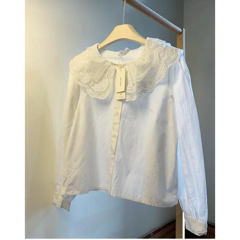 Áo sơ mi cổ bèo 973886