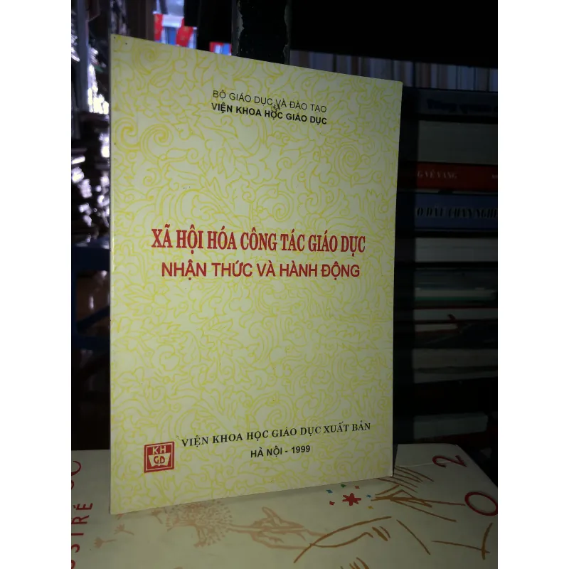 Xã hội hoá công tác giáo dục nhận thức và hành động  758901