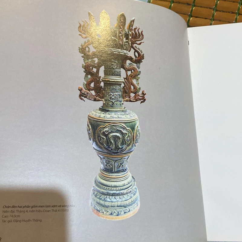 ĐẶNG HUYỀN THÔNG, TƯỢNG NHÂN GỐM TÀI HOA THỜI MẠC, BÌA CỨNG, BẢN CÓ CHỮ KÝ TÁC GIẢ (2018) 509506